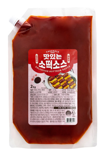 쿠즈락/맛있는소떡소스(매운맛)