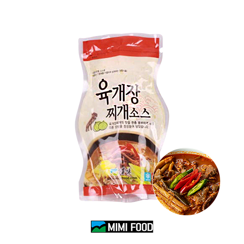 [미미] 육개장 찌개 소스