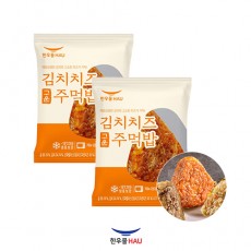 [한우물]김치치즈 주먹밥