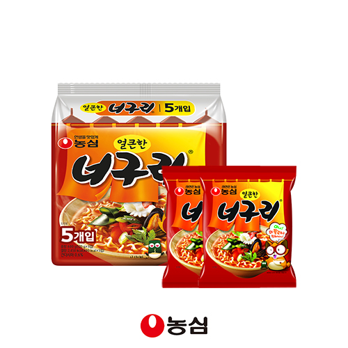 [농심] 너구리 매운맛