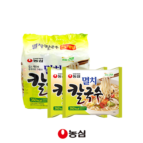 [농심] 멸치칼국수