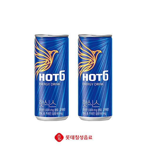 [롯데칠성] 핫식스