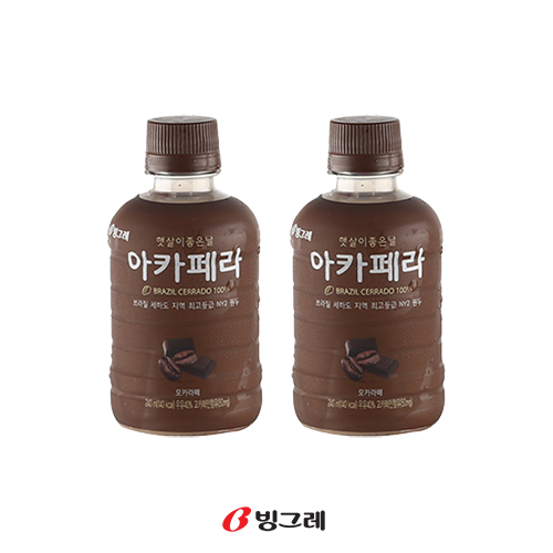 [빙그레] 아카페라 모카라떼