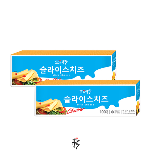 [소와나무] 슬라이스 치즈