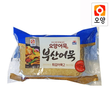 [사조] 떡볶이용(오뎅) (부산어묵)