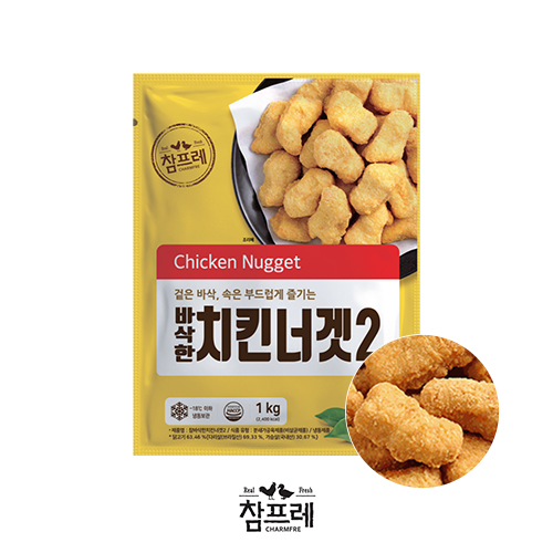 [참프레] 바삭한 치킨너겟