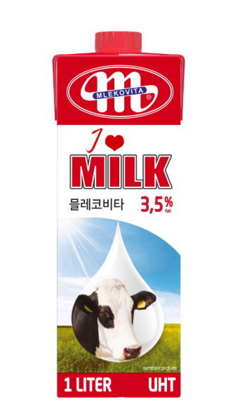 [아이러브] 멸균우유1L