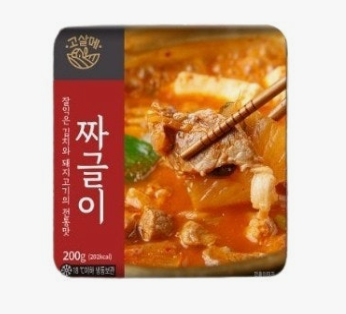 [고살메] 김치짜글이