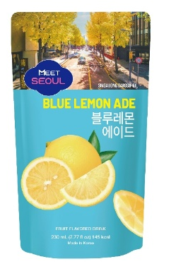[[믿서울] 블루레몬에이드 230ml
