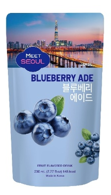 [믿서울] 블루베리에이드 230ml