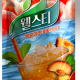 [웰스티] 복숭아 아이스티