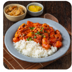 [미소] 화덕 제육덮밥용