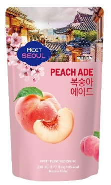 [믿서울] 복숭아에이드230ml